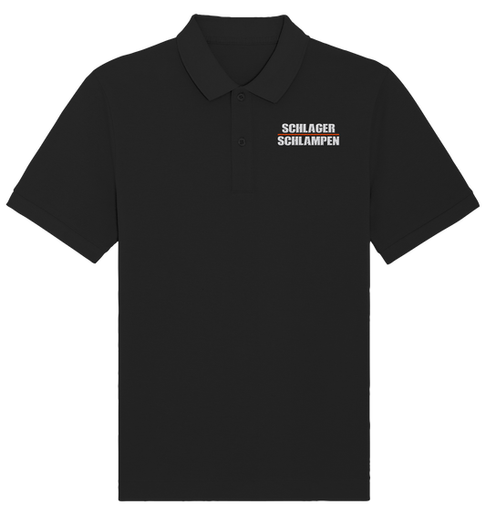 SchlagerSchlampen - poloshirt (bestickt) | black