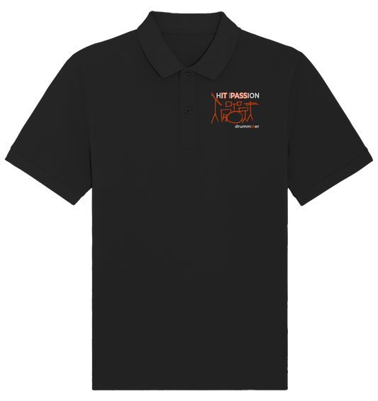 hIT with PASSion (gestickte Version) - poloshirt | various colors