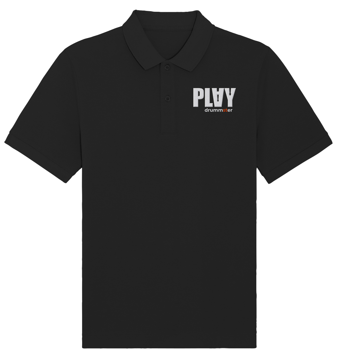 play (gestickte Version) - poloshirt | various colors