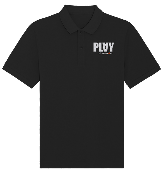 play (gestickte Version) - poloshirt | various colors