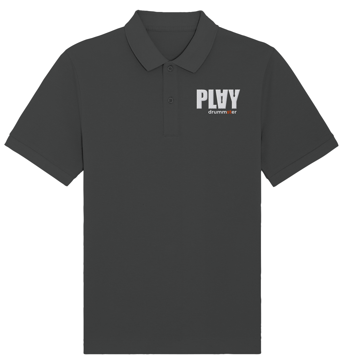 play (gestickte Version) - poloshirt | various colors