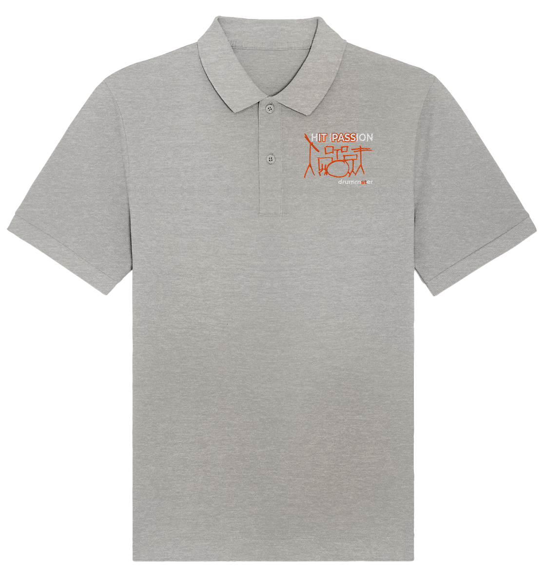 hIT with PASSion (gestickte Version) - poloshirt | various colors