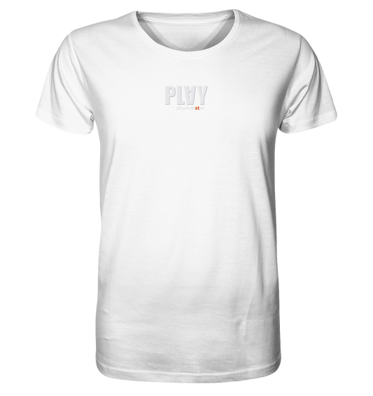 play (gestickte Version) - unisex shirt | various colors