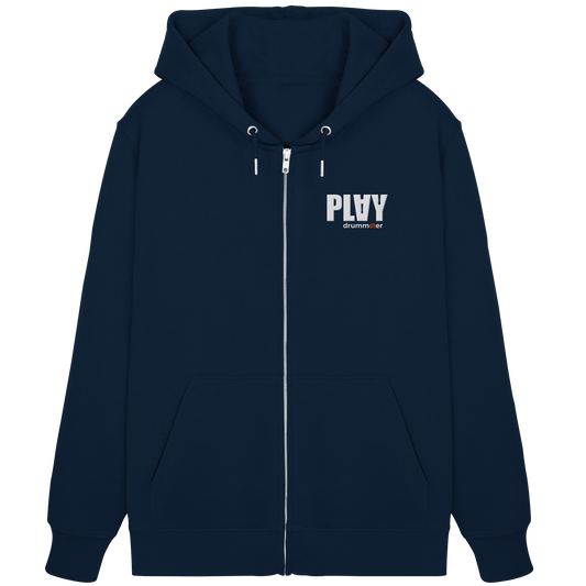 play (gestickte Version) - zipper | various colors