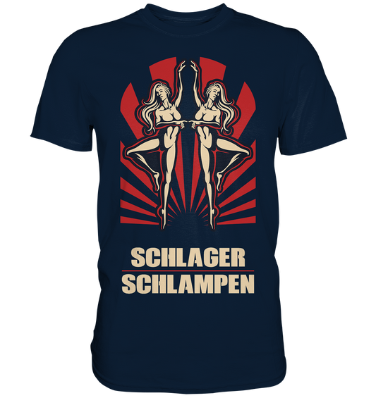 SchlagerSchlampen -> girls - unisex shirt | various colors