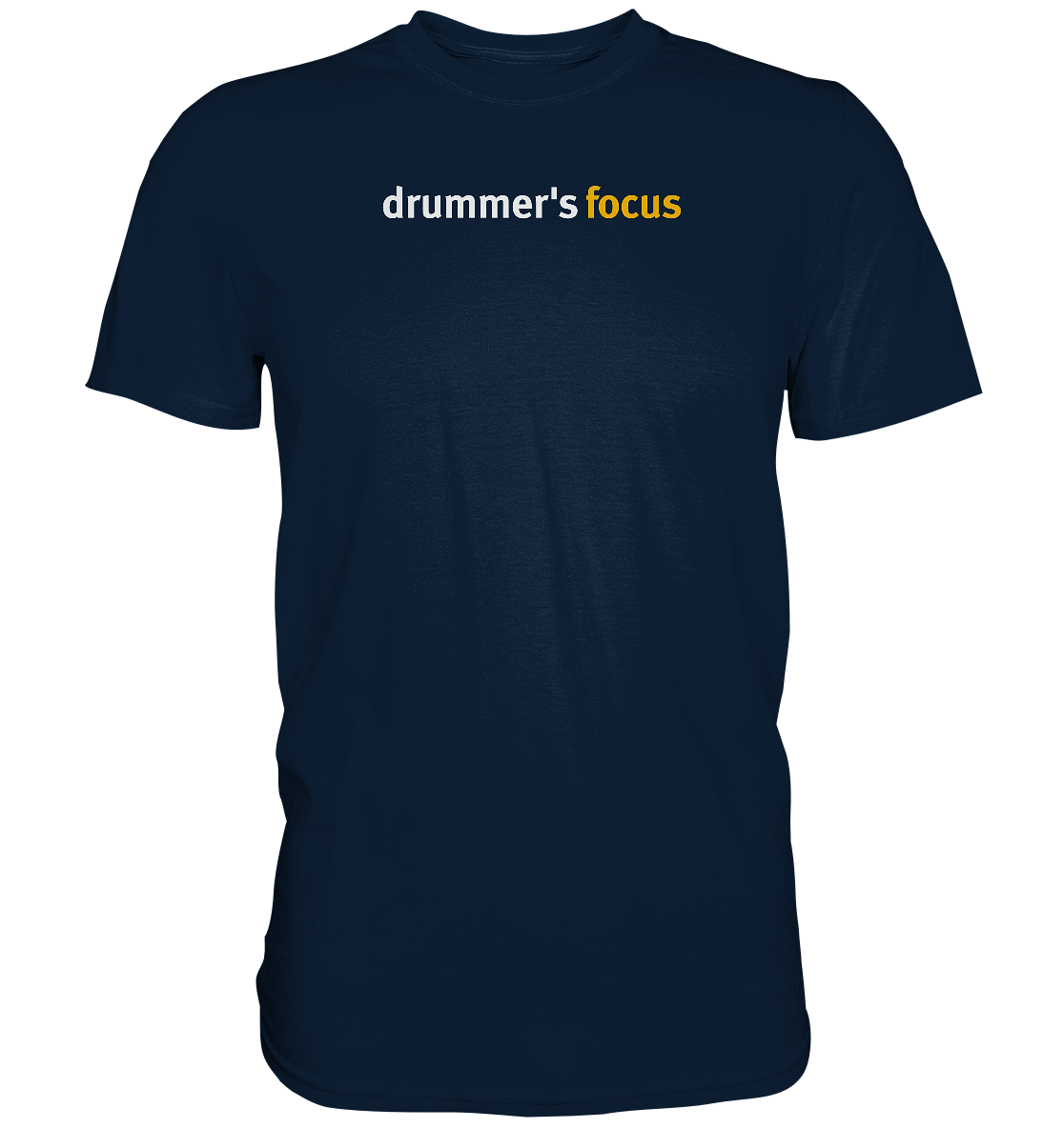 drummer's focus - unisex shirt | various colors