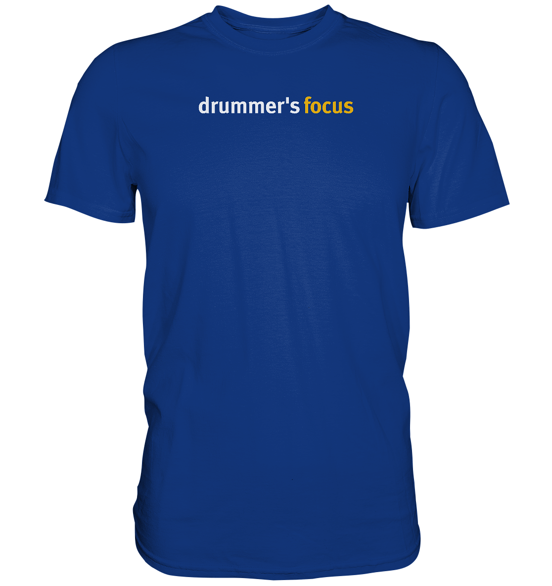 drummer's focus - unisex shirt | various colors