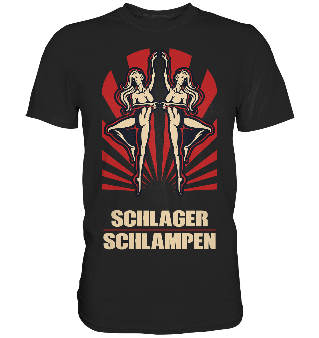 SchlagerSchlampen -> girls - unisex shirt | various colors