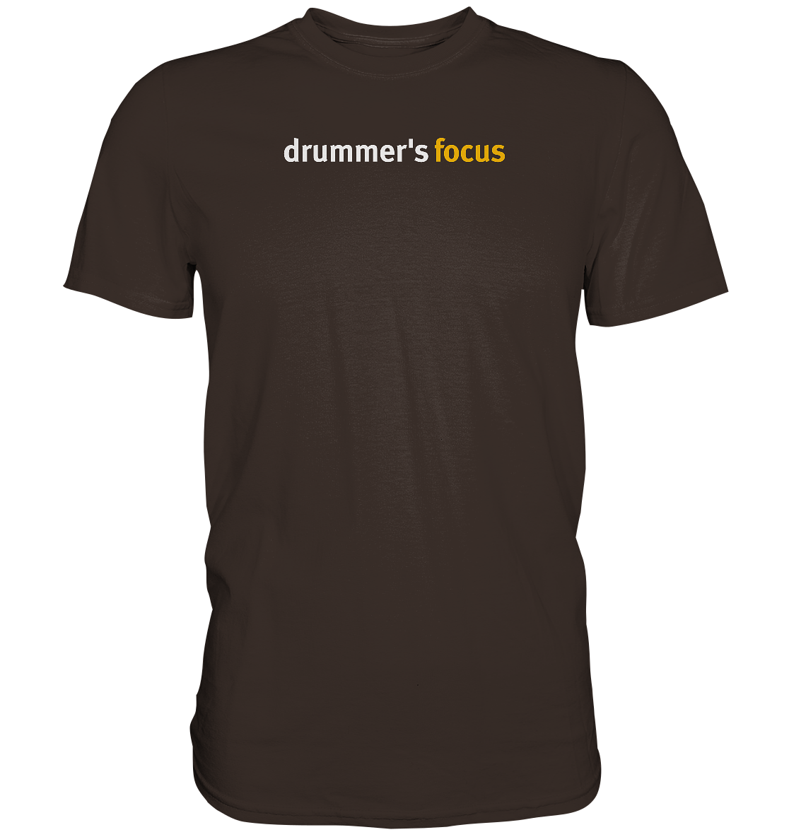 drummer's focus - unisex shirt | various colors