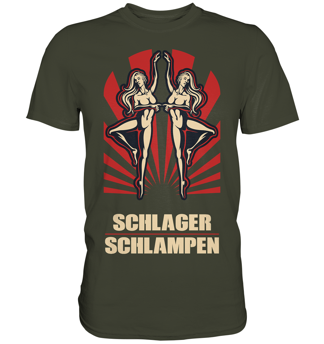 SchlagerSchlampen -> girls - unisex shirt | various colors