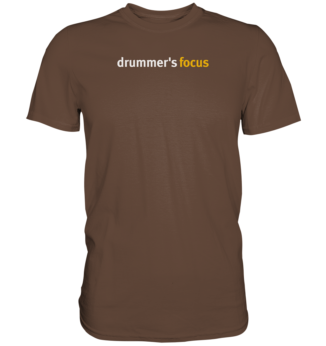 drummer's focus - unisex shirt | various colors