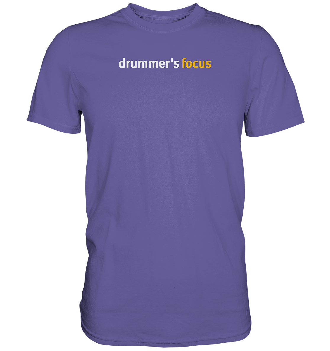 drummer's focus - unisex shirt | various colors