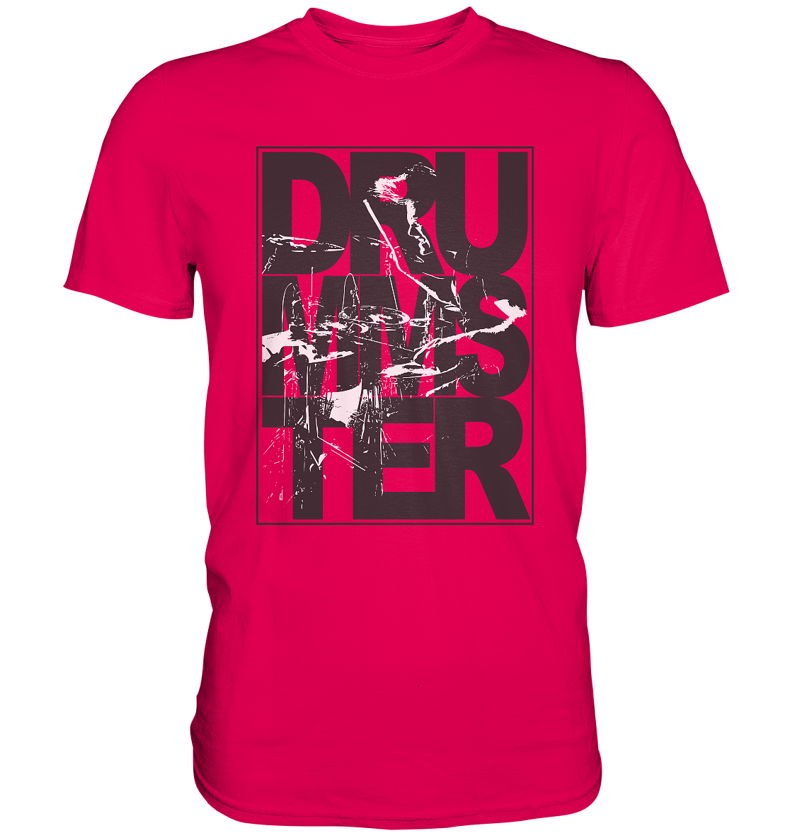 art of drummster v2 - unisex Shirt | various colors