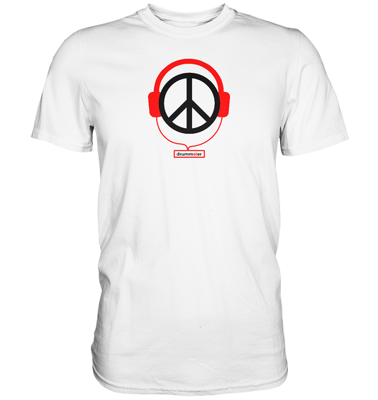 sound of peace - unisex shirt | various colors