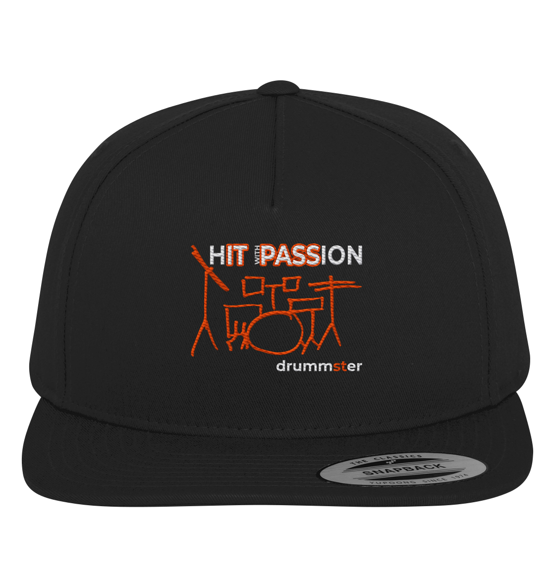 hIT with PASSion - snapback | various colors