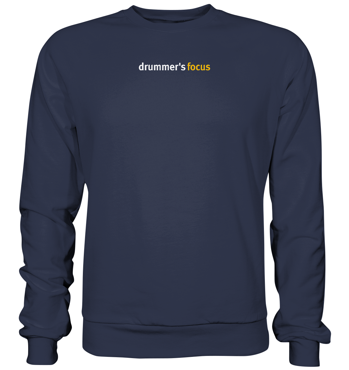 drummer's focus - sweatshirt | various colors