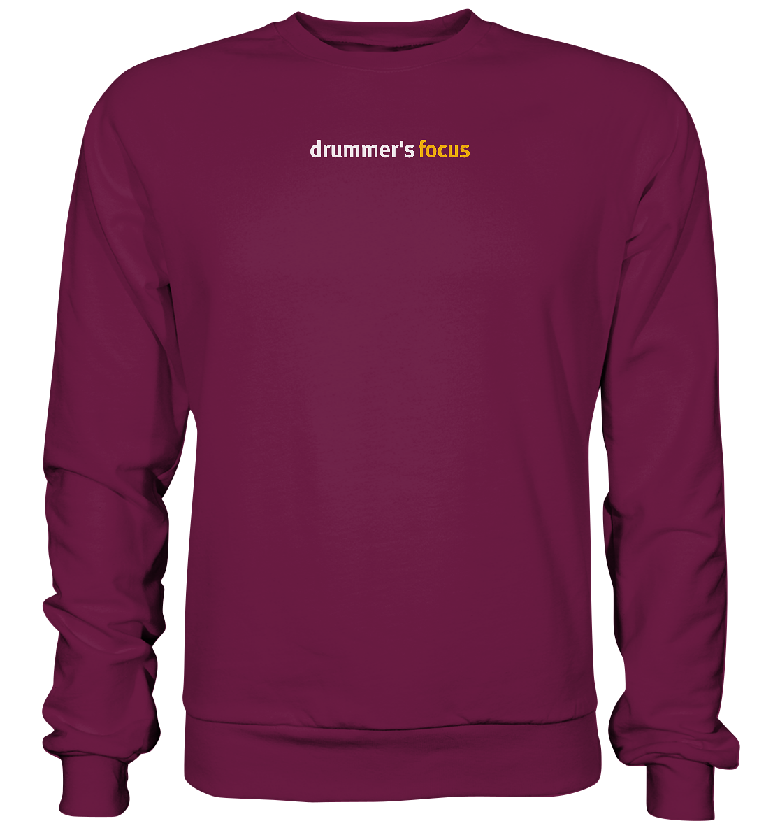 drummer's focus - sweatshirt | various colors