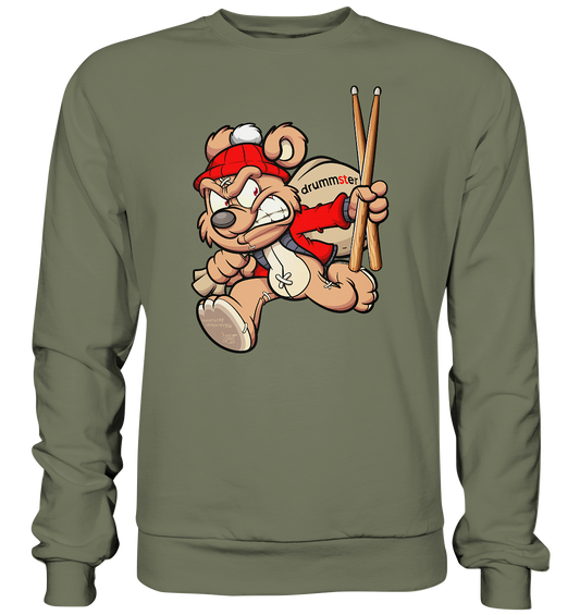 drumatic christmas  - sweatshirt | various colors