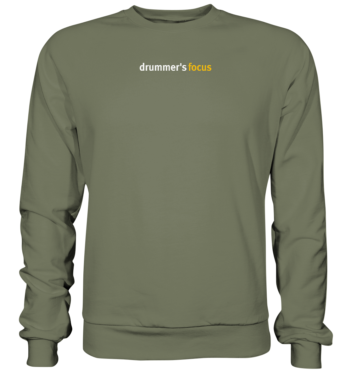 drummer's focus - sweatshirt | various colors