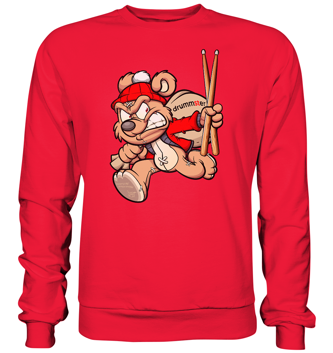drumatic christmas  - sweatshirt | various colors