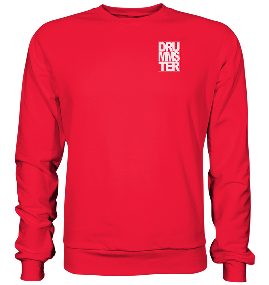 d-box v3 - sweatshirt | red
