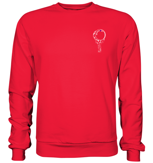 monument v3 - sweatshirt | red