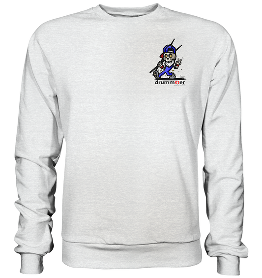 peace skulli - sweatshirt | heather grey