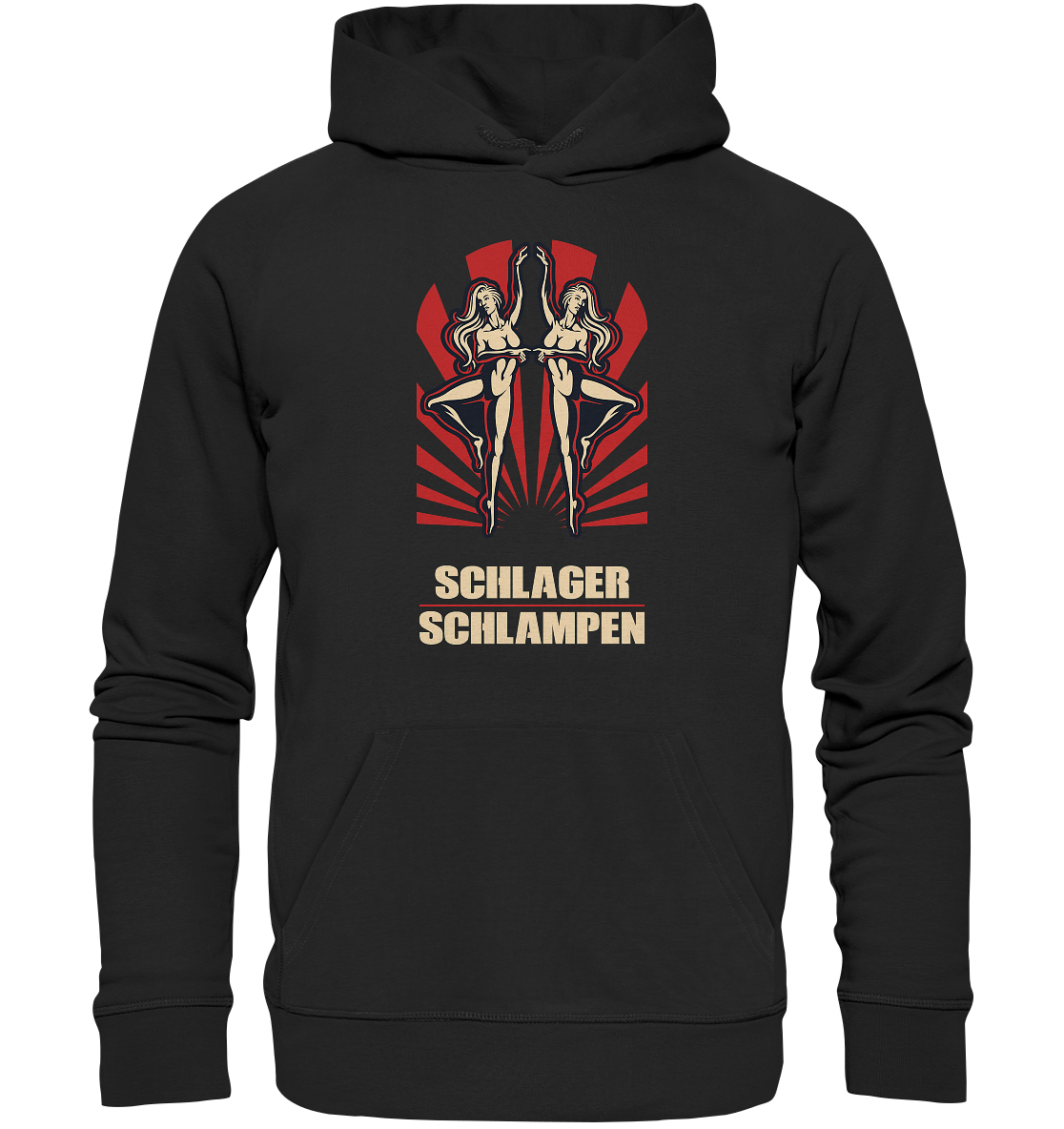 SchlagerSchlampen -> girls - unisex hoodie | various colors