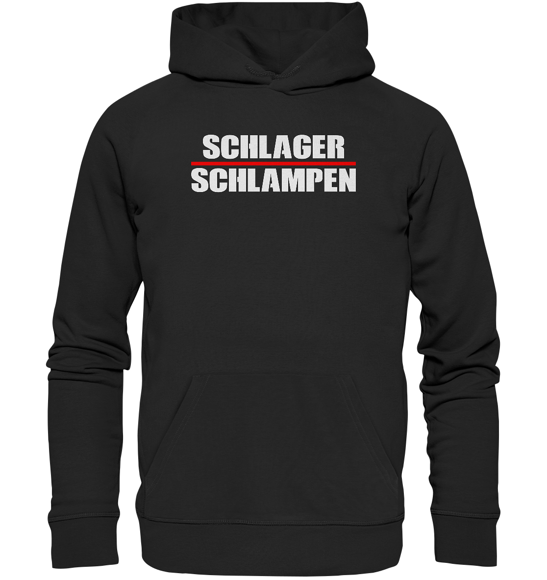 SchlagerSchlampen -> glasses - unisex hoodie | various colors