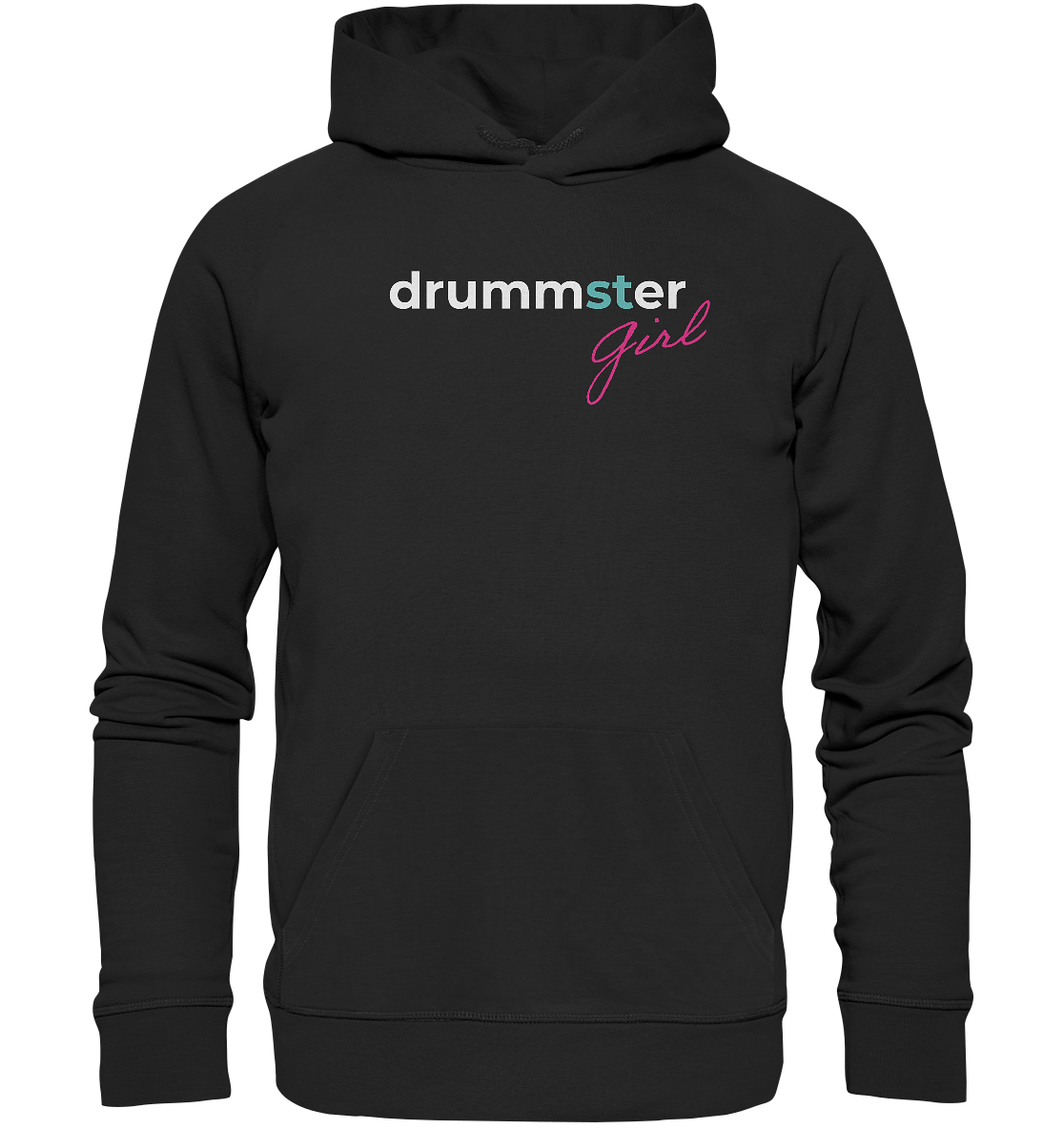 drummster girl - unisex hoodie | various colors