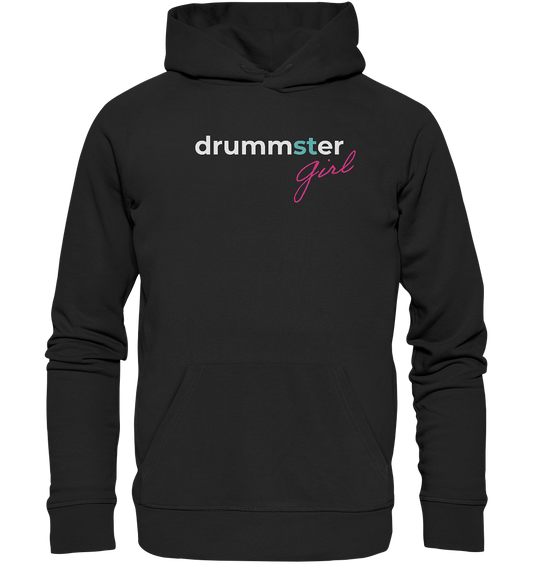 drummster girl - unisex hoodie | various colors