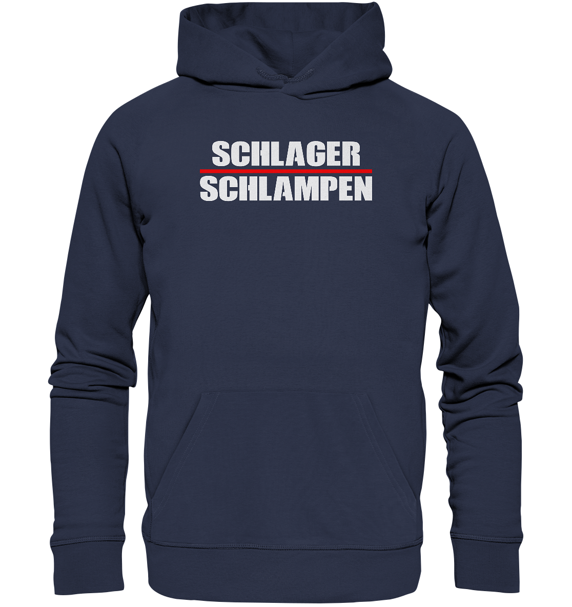 SchlagerSchlampen -> glasses - unisex hoodie | various colors