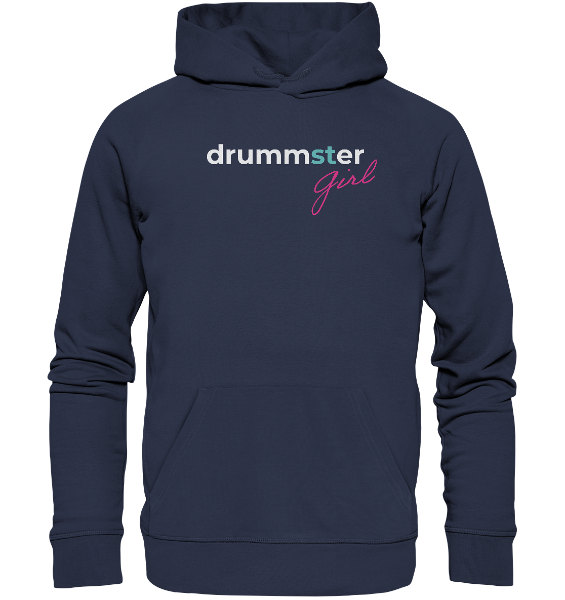 drummster girl - unisex hoodie | various colors