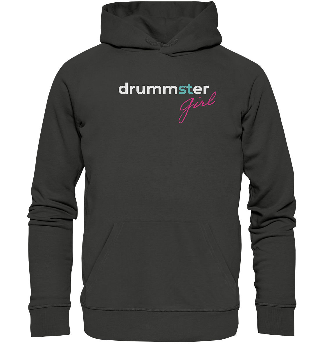 drummster girl - unisex hoodie | various colors