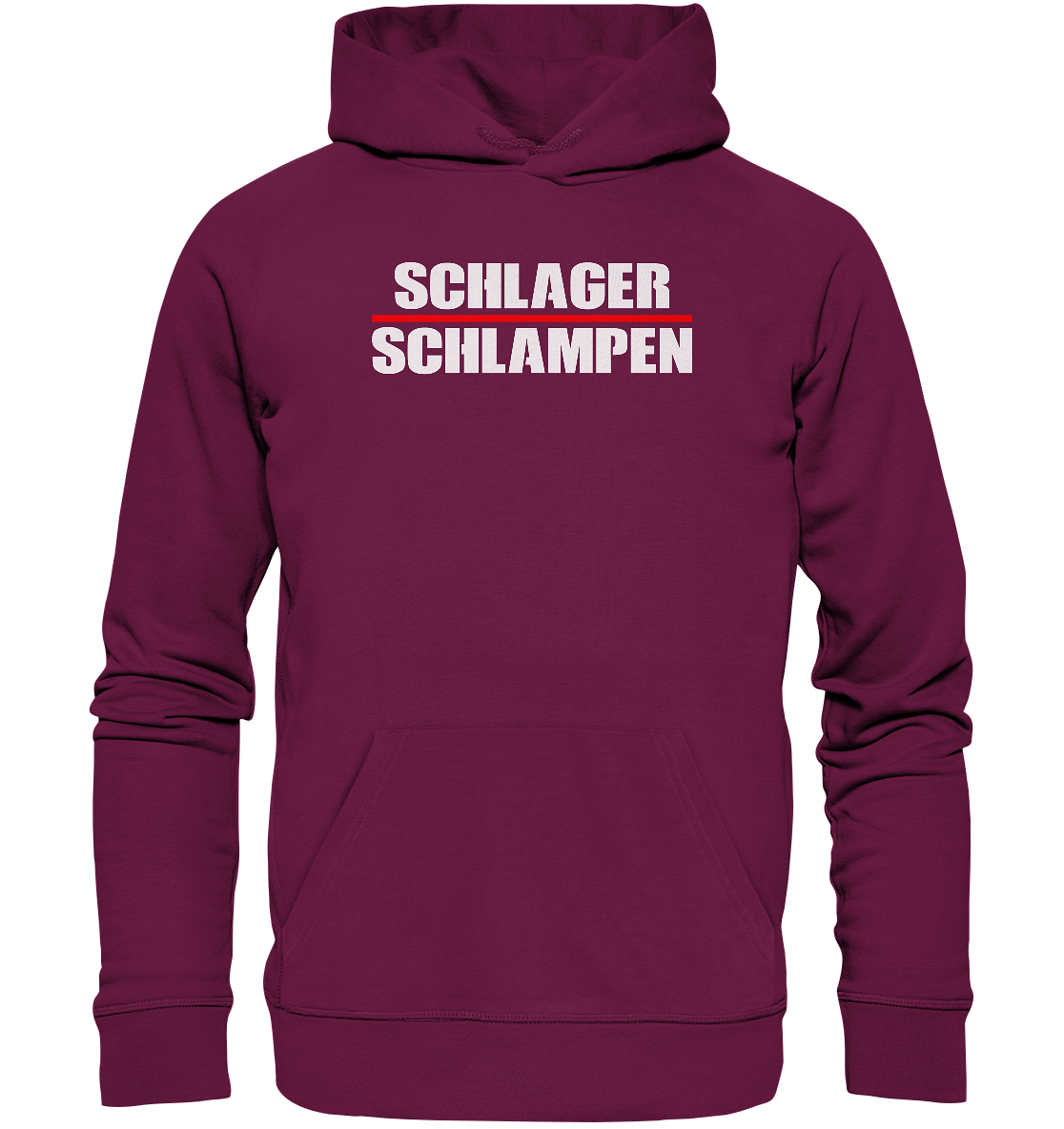 SchlagerSchlampen -> glasses - unisex hoodie | various colors