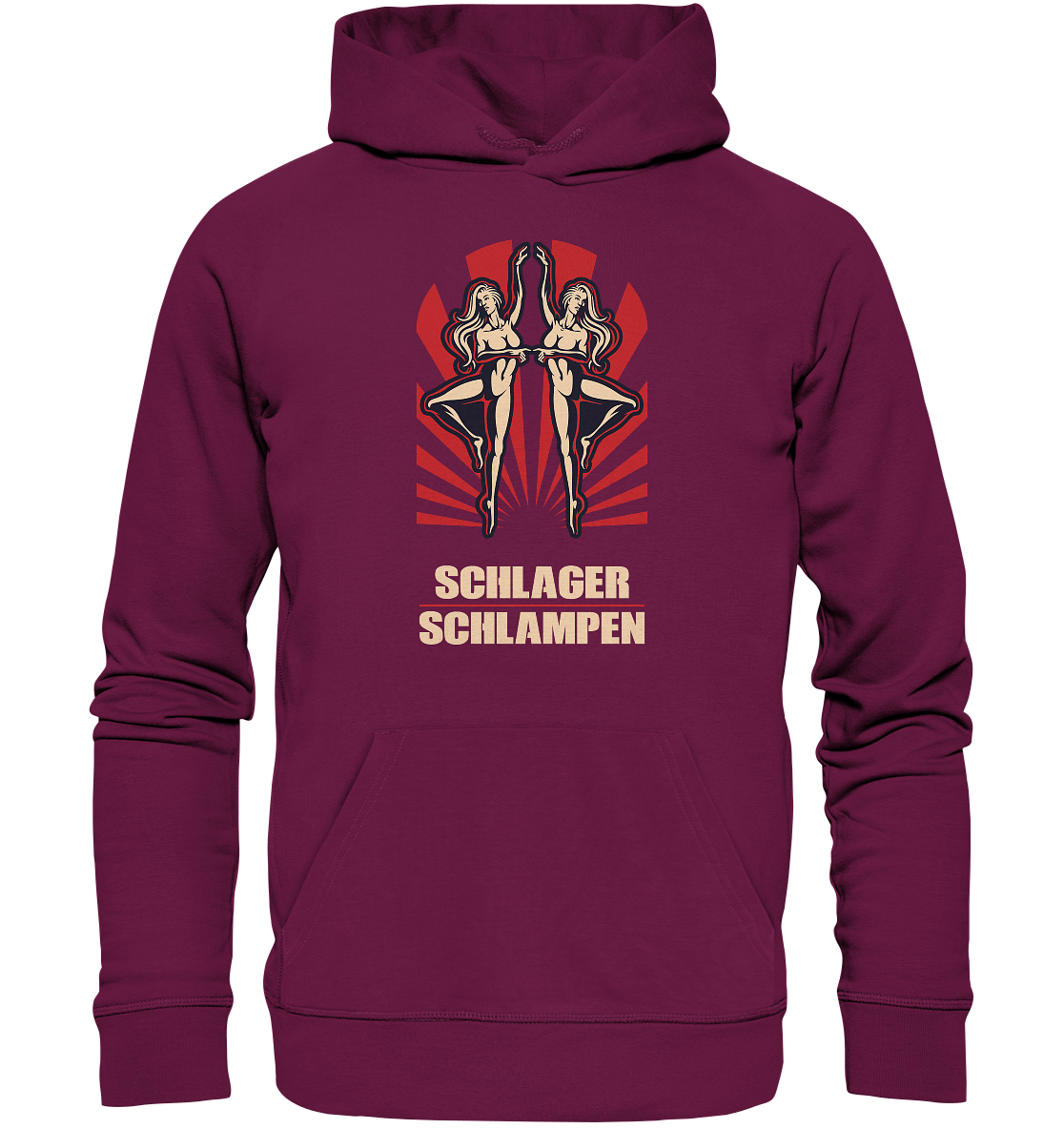 SchlagerSchlampen -> girls - unisex hoodie | various colors