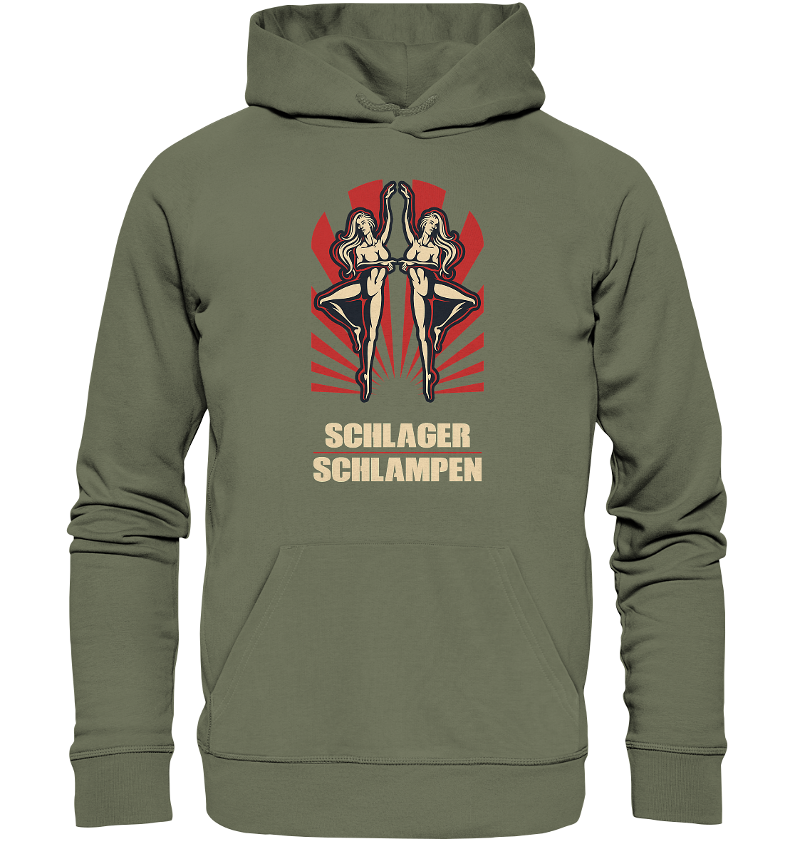 SchlagerSchlampen -> girls - unisex hoodie | various colors