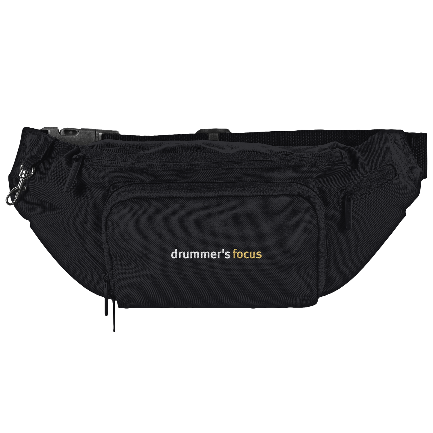 drummer's focus (gestickt) - shoulder bag | various colors