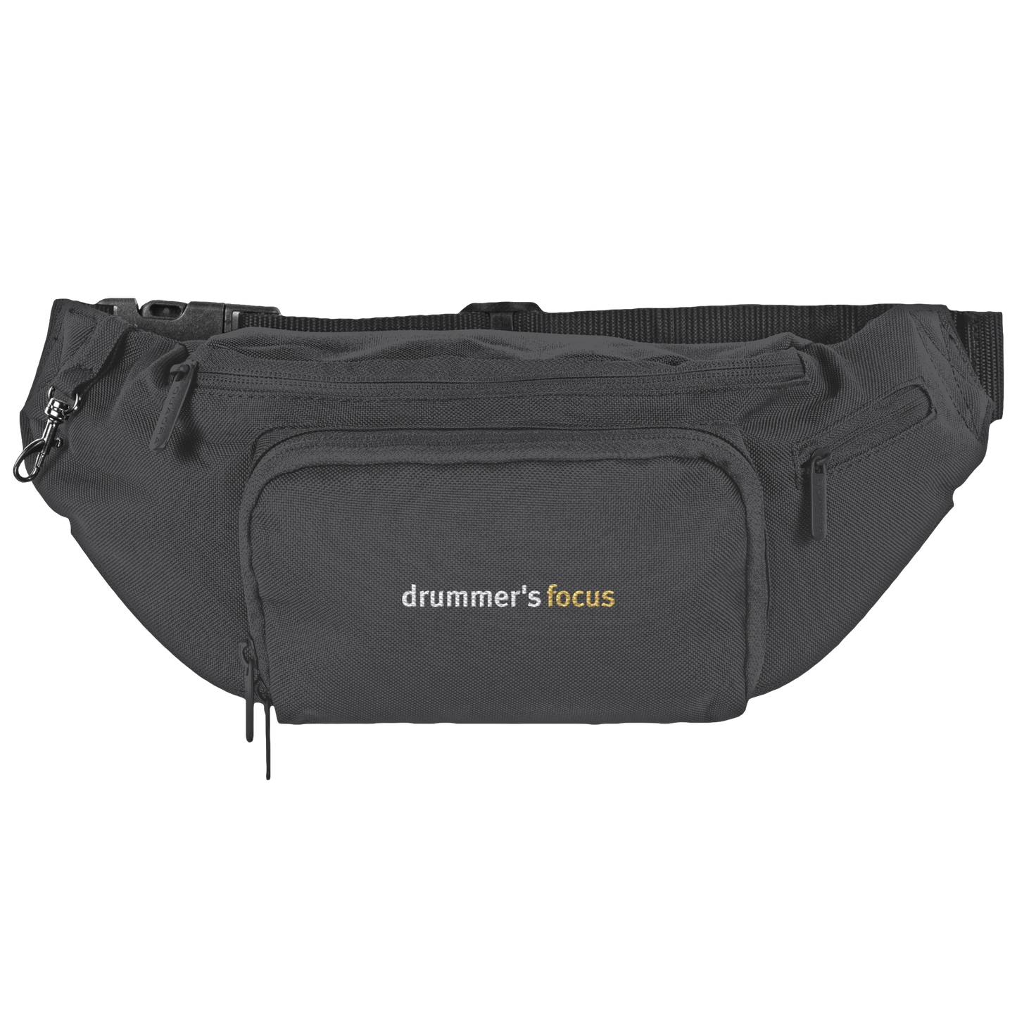 drummer's focus (gestickt) - shoulder bag | various colors