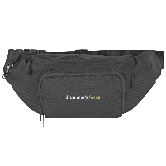 drummer's focus (gestickt) - shoulder bag | various colors