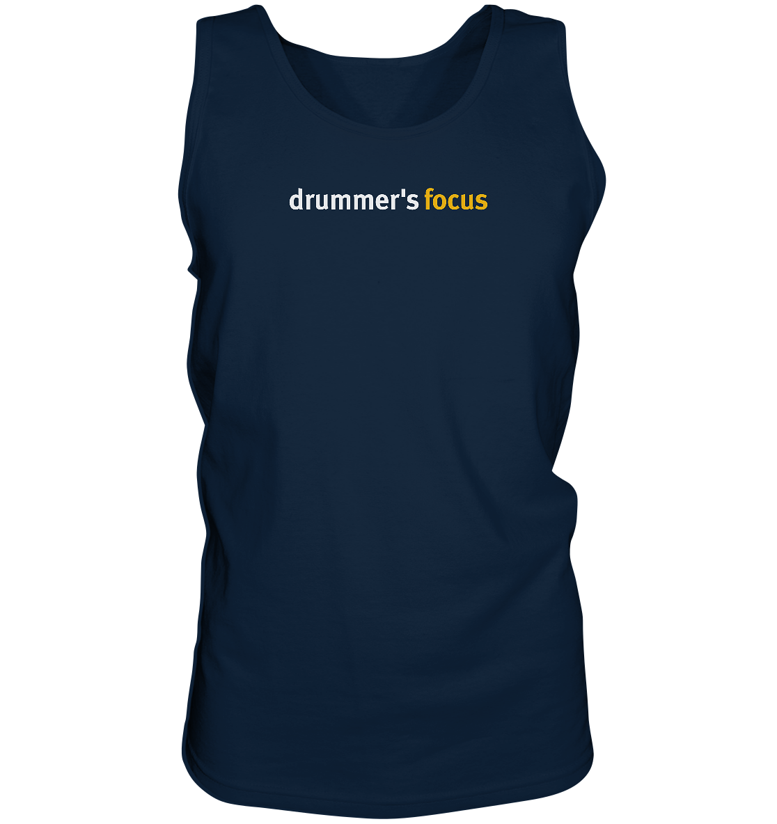 drummer's focus - tank-top | various colors