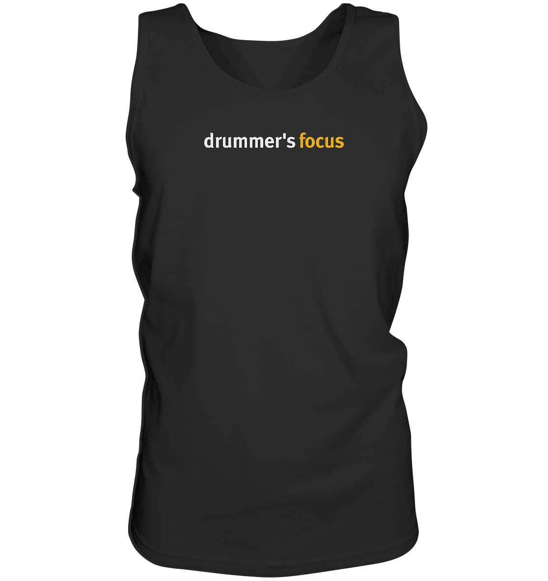 drummer's focus - tank-top | various colors