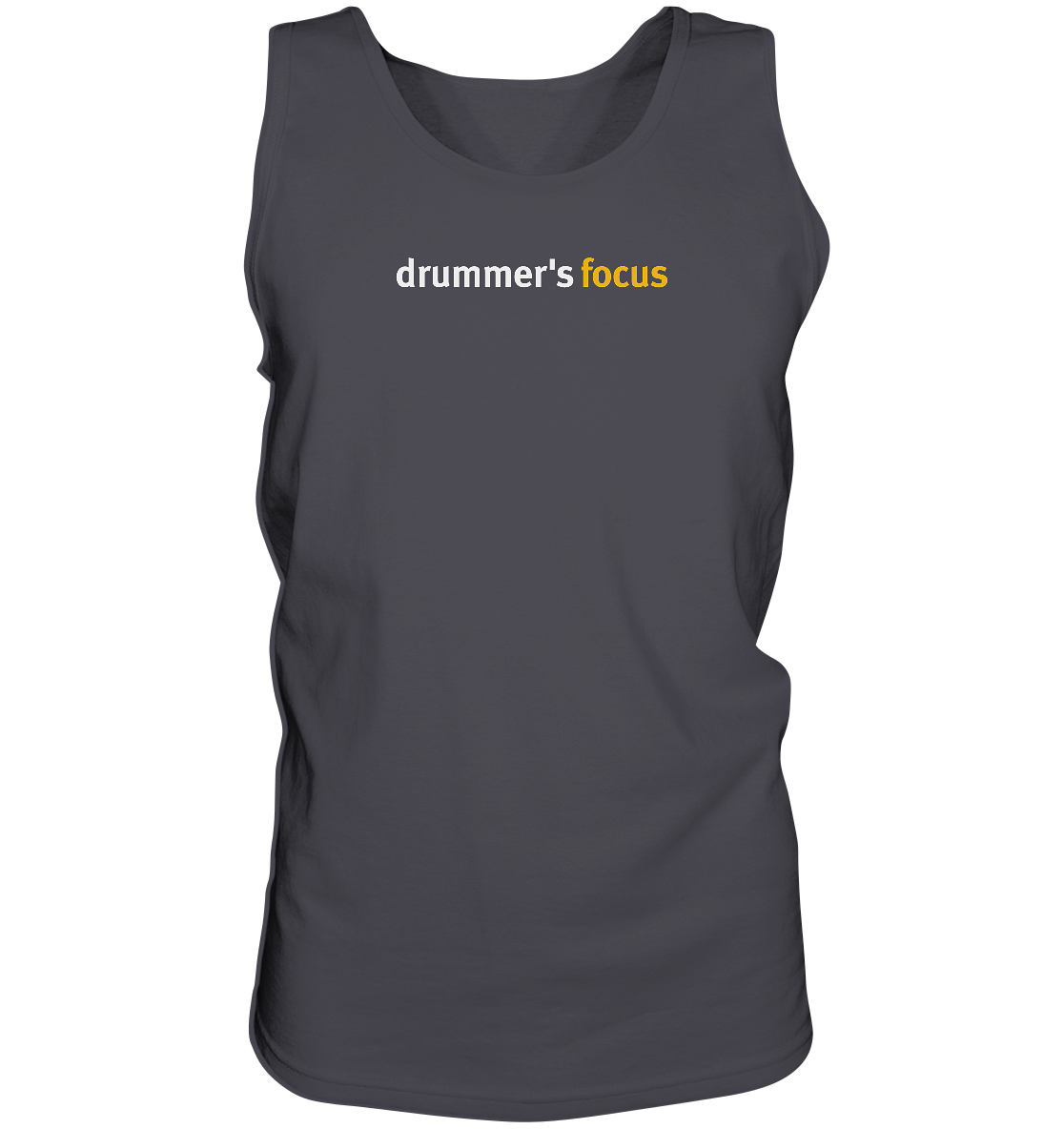 drummer's focus - tank-top | various colors