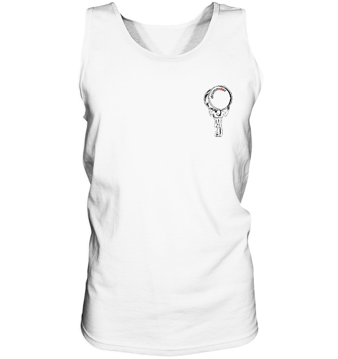 monument - tank-top | white