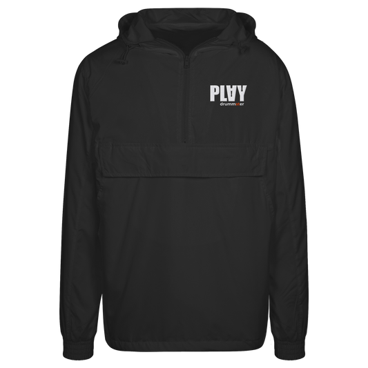 play (gestickte Version) - windbreaker | black