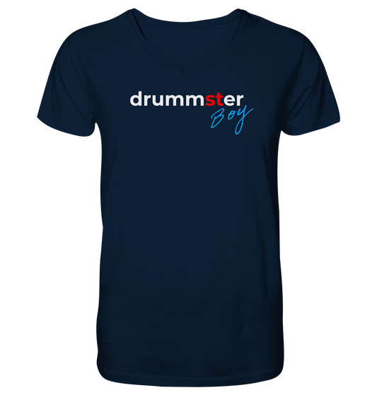 drummster boy - v-neck shirt | various colors