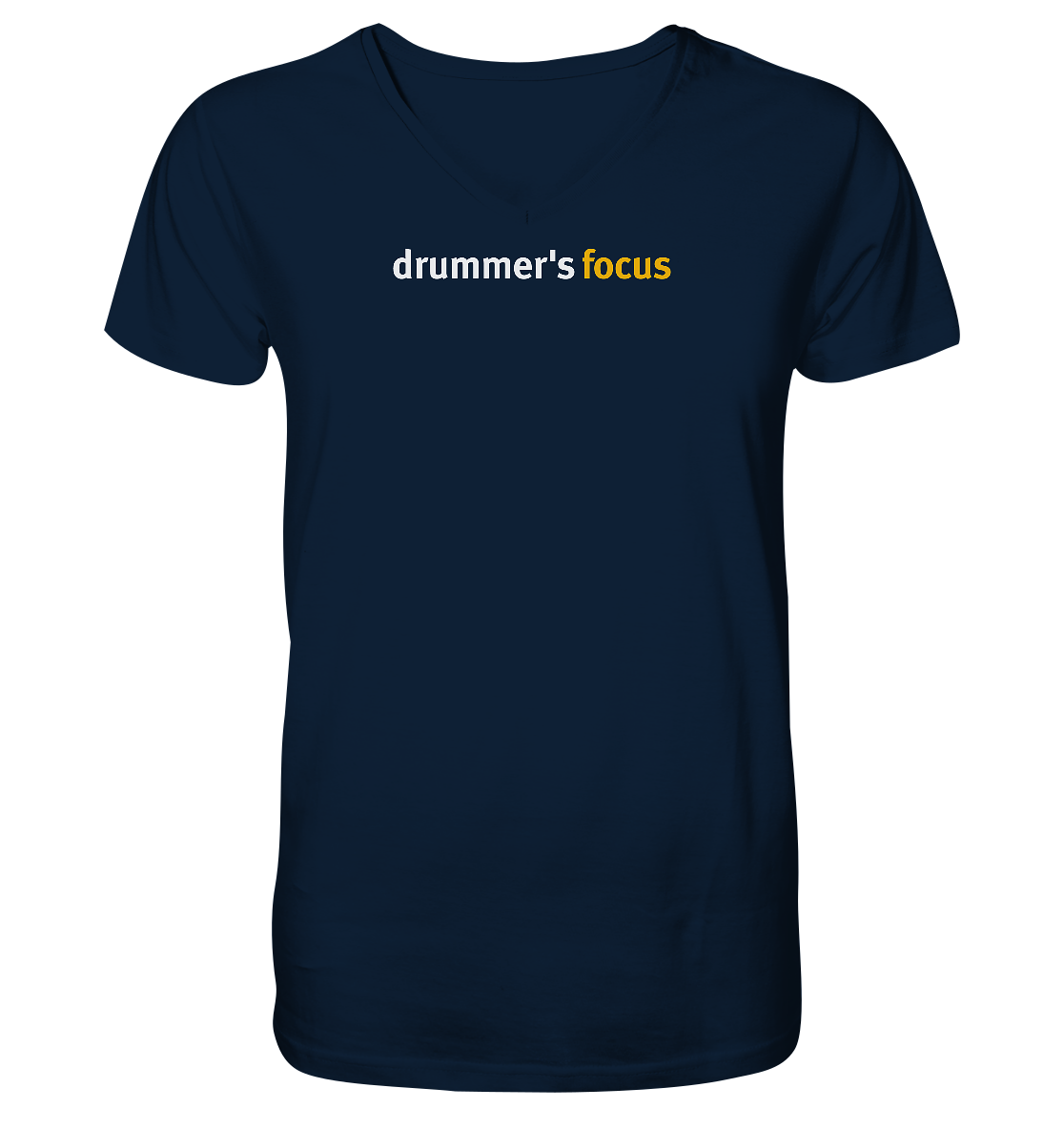 drummer's focus - v-neck shirt | various colors