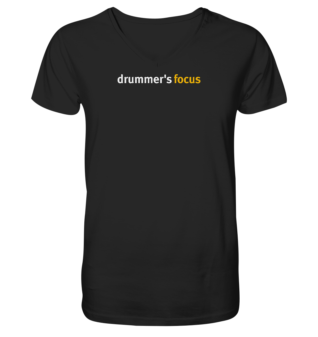 drummer's focus - v-neck shirt | various colors