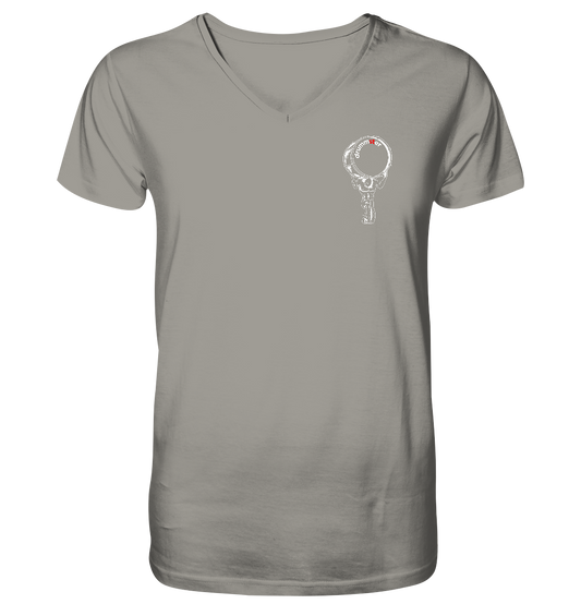 monument v2 - v-neck shirt | various colors