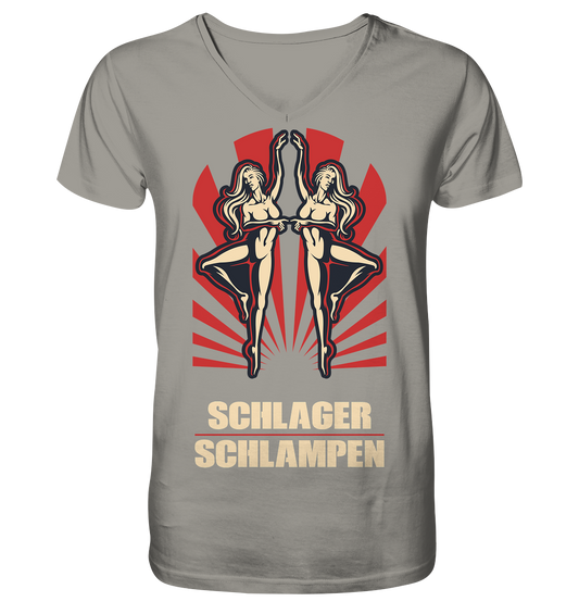 SchlagerSchlampen -> girls - v-neck shirt | various colors